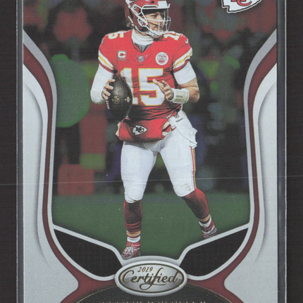 2019 Panini Certified Patrick Mahomes II #40