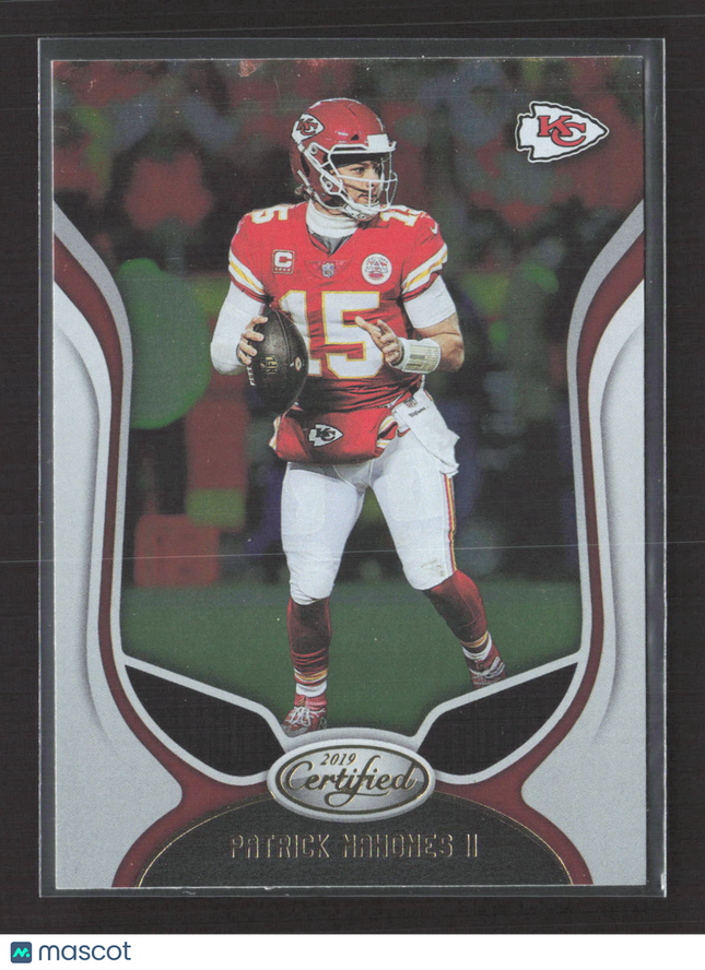 2019 Panini Certified Patrick Mahomes II #40