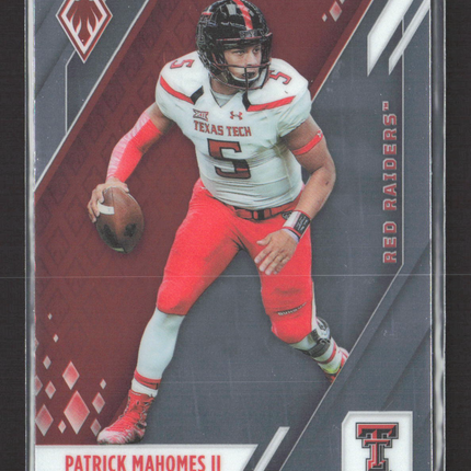 2022 Panini Chronicles Phoenix Draft Picks Patrick Mahomes II #1