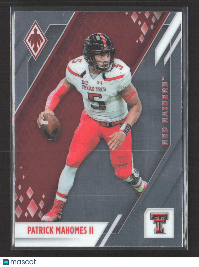 2022 Panini Chronicles Phoenix Draft Picks Patrick Mahomes II #1