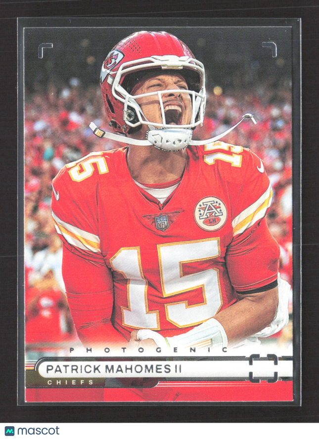 2023 Panini Chronicles Photogenic Patrick Mahomes II #PH-18