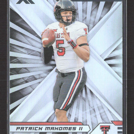 2022 Panini Chronicles XR Draft Picks Patrick Mahomes II #25