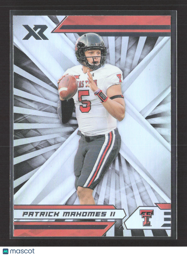 2022 Panini Chronicles XR Draft Picks Patrick Mahomes II #25