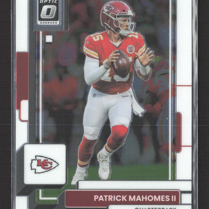 2023 Panini Donruss Optic Patrick Mahomes II #94
