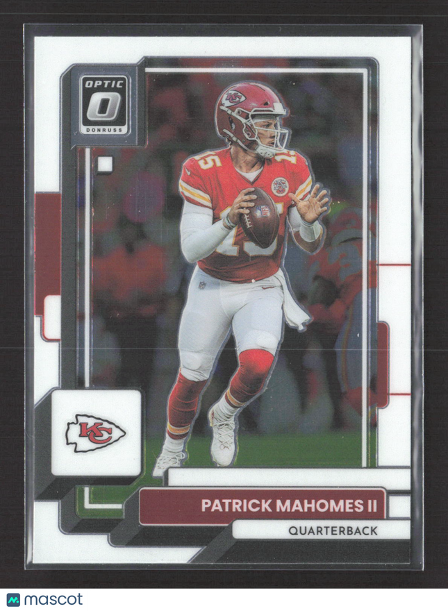 2023 Panini Donruss Optic Patrick Mahomes II #94