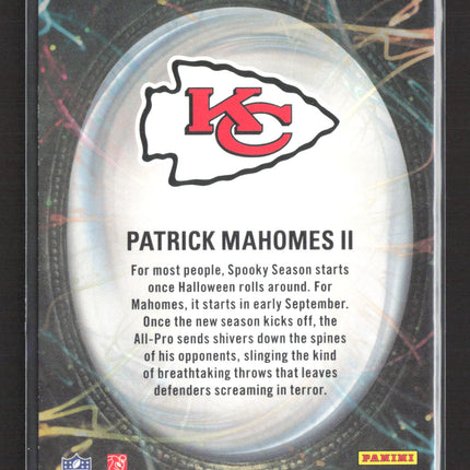 2022 Panini Contenders Football Supernatural Patrick Mahomes II #SN-PMA