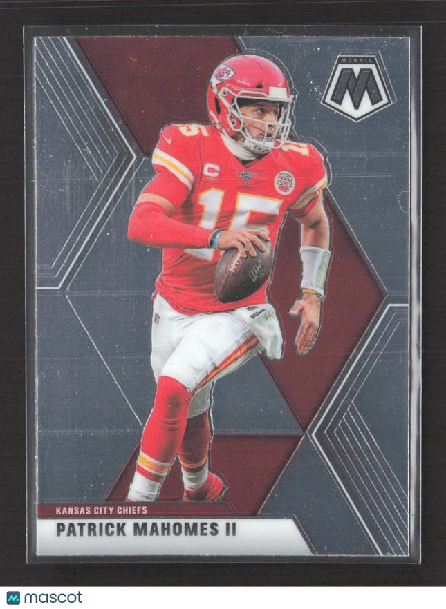 2020 Panini Mosaic Patrick Mahomes II #1
