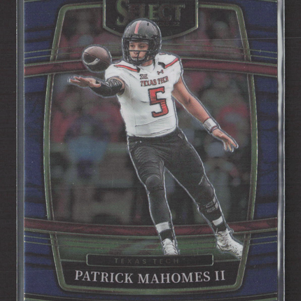 2022 Panini Select Draft Picks Patrick Mahomes II #26 Concourse