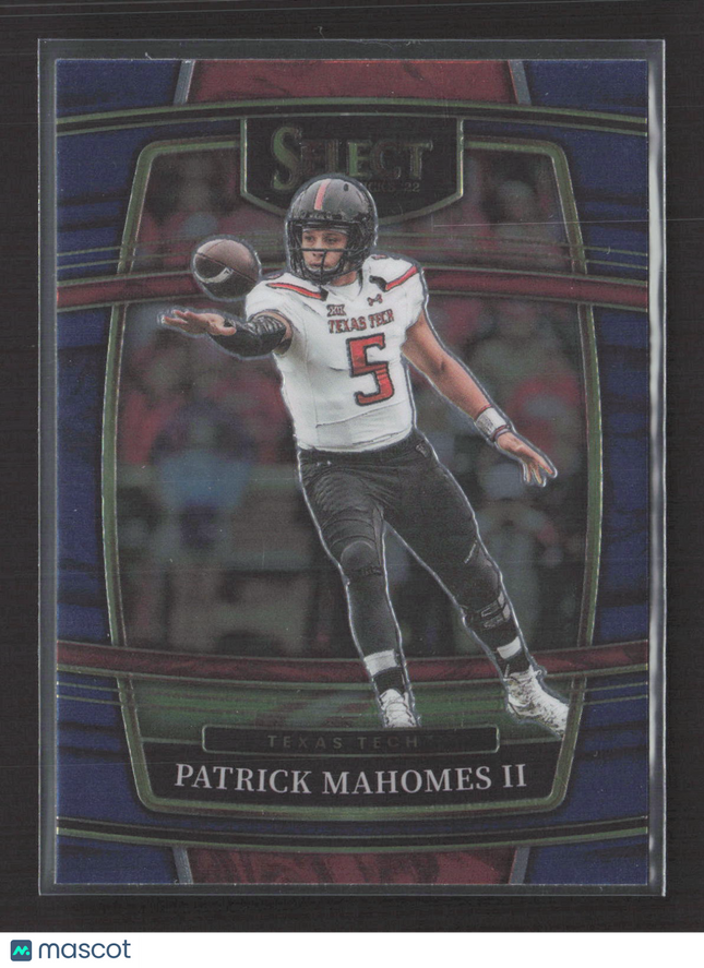 2022 Panini Select Draft Picks Patrick Mahomes II #26 Concourse