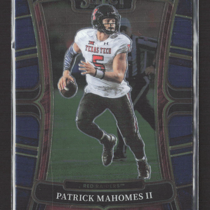 2023 Panini Select Draft Picks Patrick Mahomes II #26