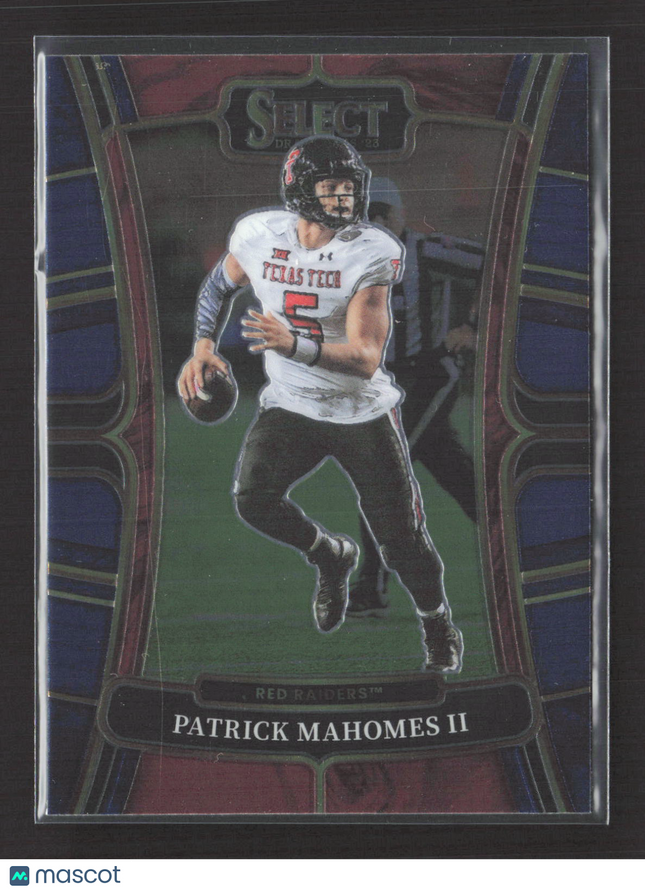 2023 Panini Select Draft Picks Patrick Mahomes II #26