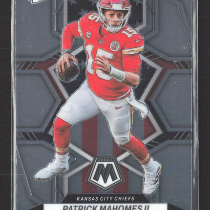 2022 Panini Mosaic Patrick Mahomes II #256