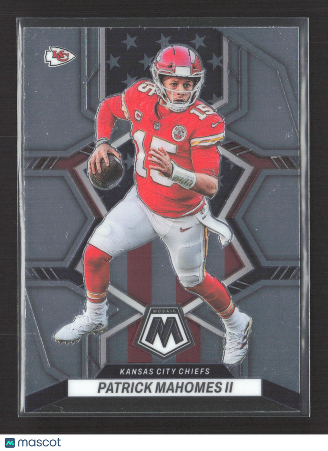 2022 Panini Mosaic Patrick Mahomes II #256