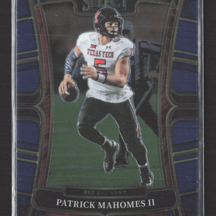2023 Panini Select Draft Picks Patrick Mahomes II #26