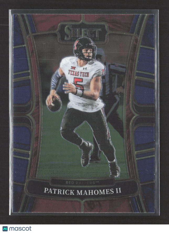 2023 Panini Select Draft Picks Patrick Mahomes II #26