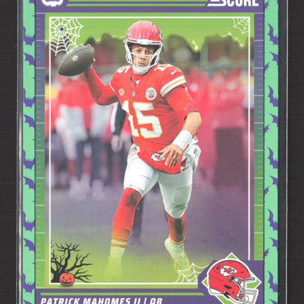2024 Panini Score Score-A-Treat Patrick Mahomes II #137