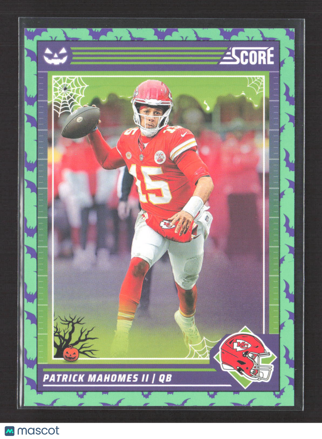 2024 Panini Score Score-A-Treat Patrick Mahomes II #137