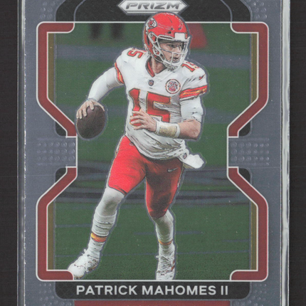 2021 Panini Prizm Patrick Mahomes II #190