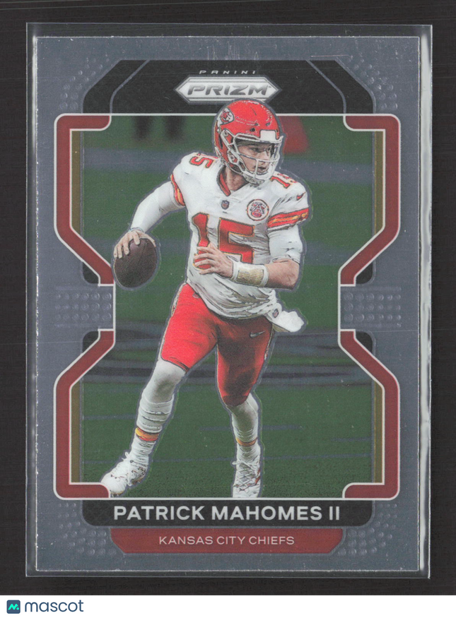 2021 Panini Prizm Patrick Mahomes II #190