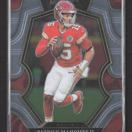 2023 Panini Select Football Premier Level Patrick Mahomes II #148