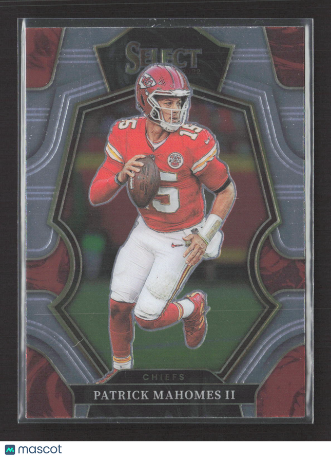 2023 Panini Select Football Premier Level Patrick Mahomes II #148