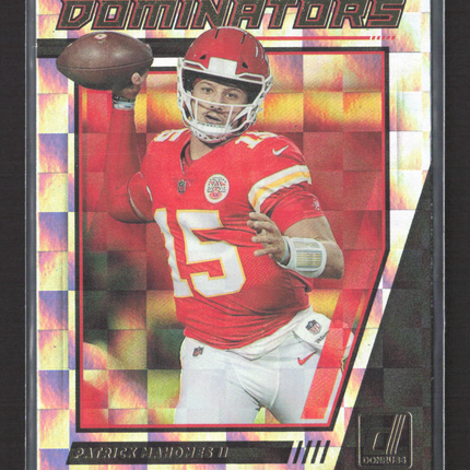 2021 Panini Donruss Dominators Patrick Mahomes II #D20