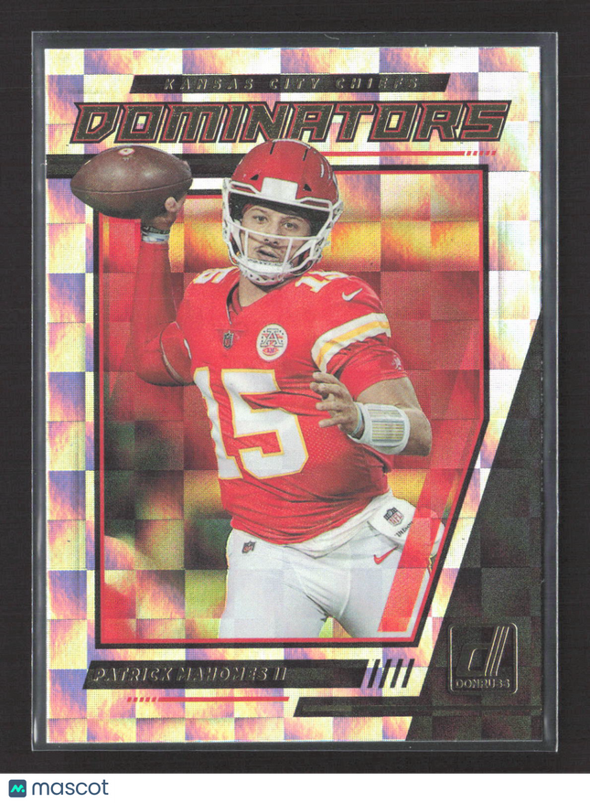 2021 Panini Donruss Dominators Patrick Mahomes II #D20