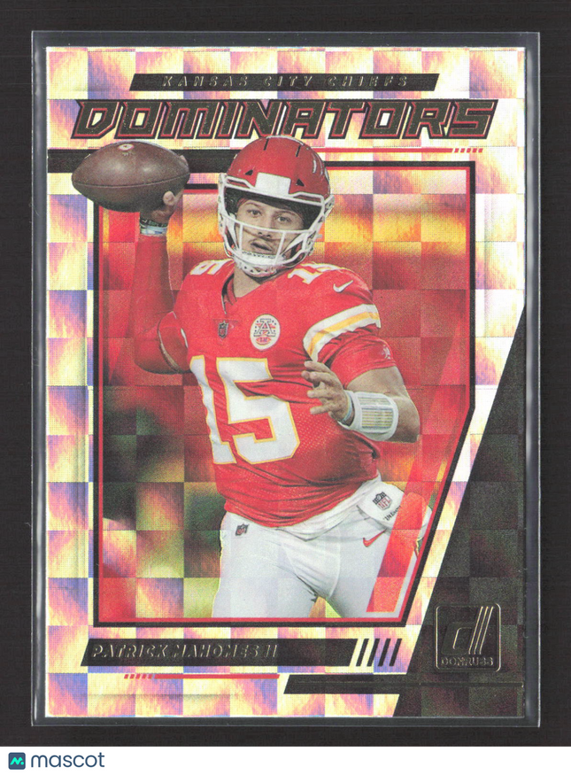 2021 Panini Donruss Dominators Patrick Mahomes II #D20 Holo
