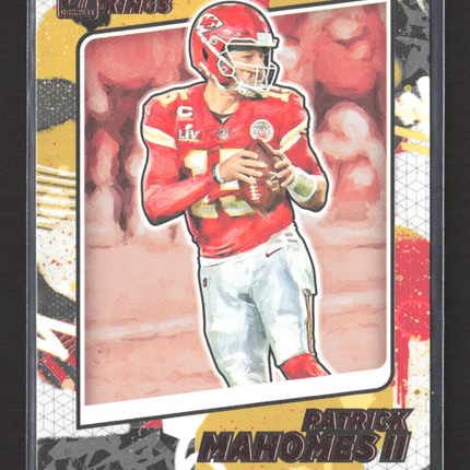 2021 Panini Donruss Gridiron Kings Patrick Mahomes II #GK12