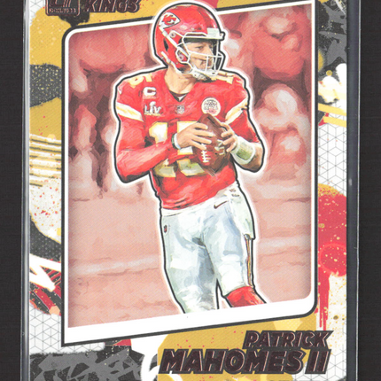2021 Panini Donruss Gridiron Kings Patrick Mahomes II #GK12