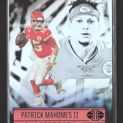 2021 Panini Illusions Patrick Mahomes II #24