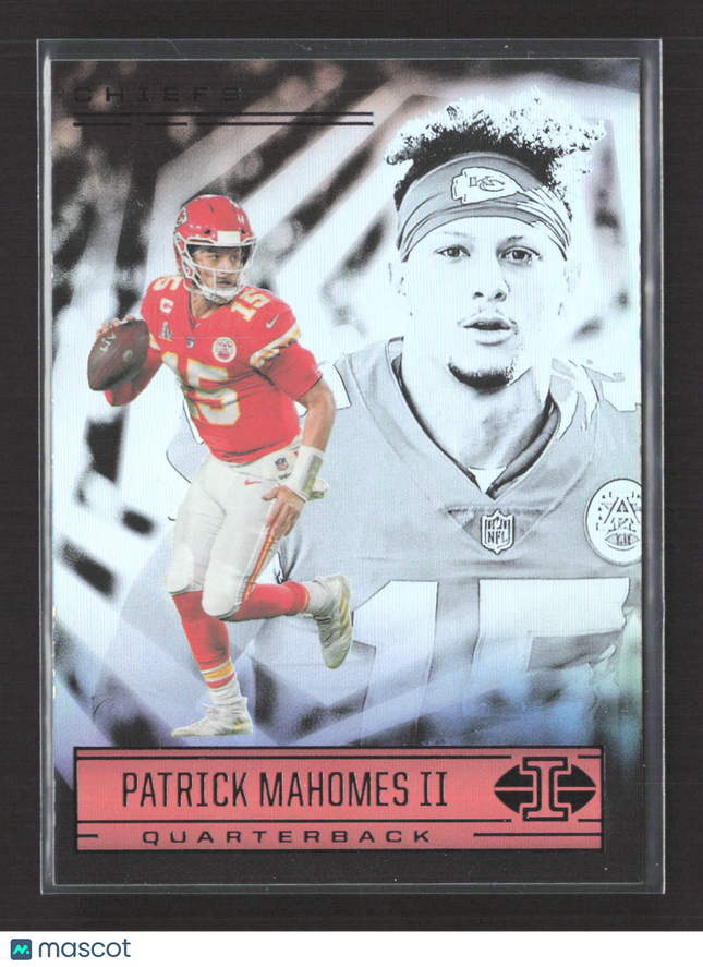 2021 Panini Illusions Patrick Mahomes II #24