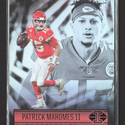 2021 Panini Illusions Patrick Mahomes II #24