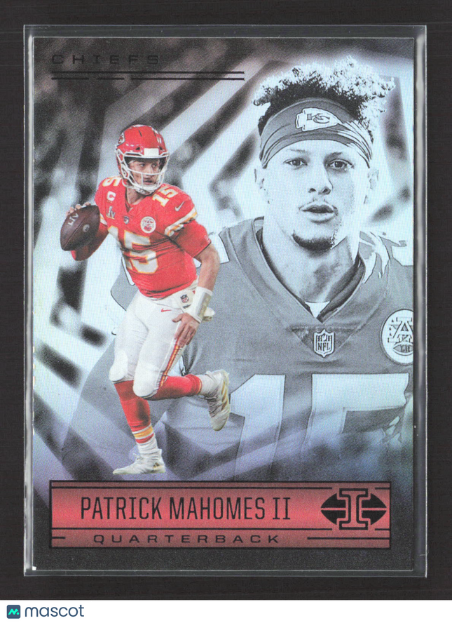 2021 Panini Illusions Patrick Mahomes II #24