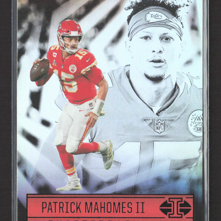 2021 Panini Illusions Patrick Mahomes II #24