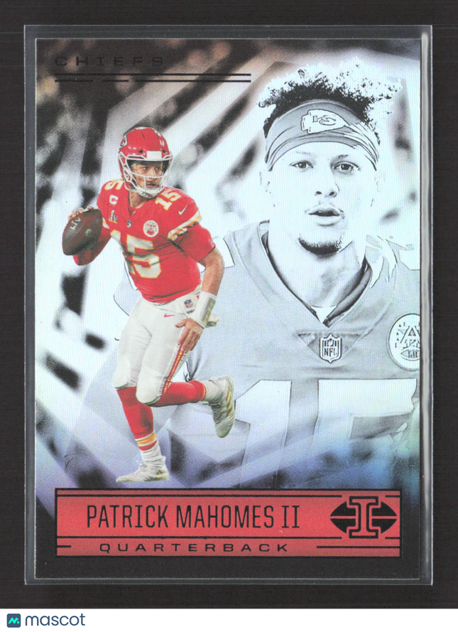2021 Panini Illusions Patrick Mahomes II #24