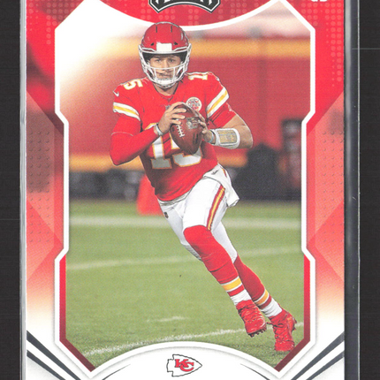 2021 Panini Playoff Football Patrick Mahomes II #81