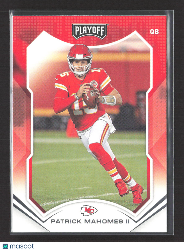 2021 Panini Playoff Football Patrick Mahomes II #81