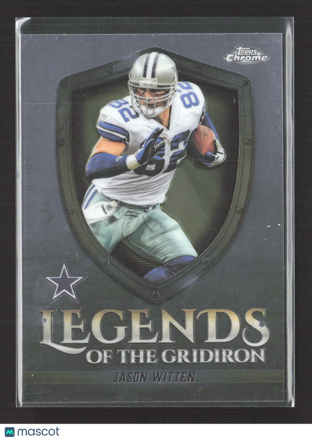 2025 Topps Chrome Legends of the Gridiron Jason Witten #LOG-31