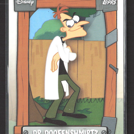 2026 Topps Disney Phineas and Ferb #P&F-15 Dr Doofenshmirtz