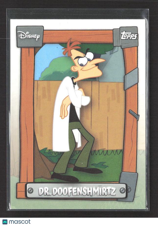 2026 Topps Disney Phineas and Ferb #P&F-15 Dr Doofenshmirtz