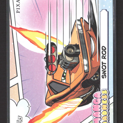 2026 Topps Disney Chrome Manga Madness #MM-6 Shot Rod