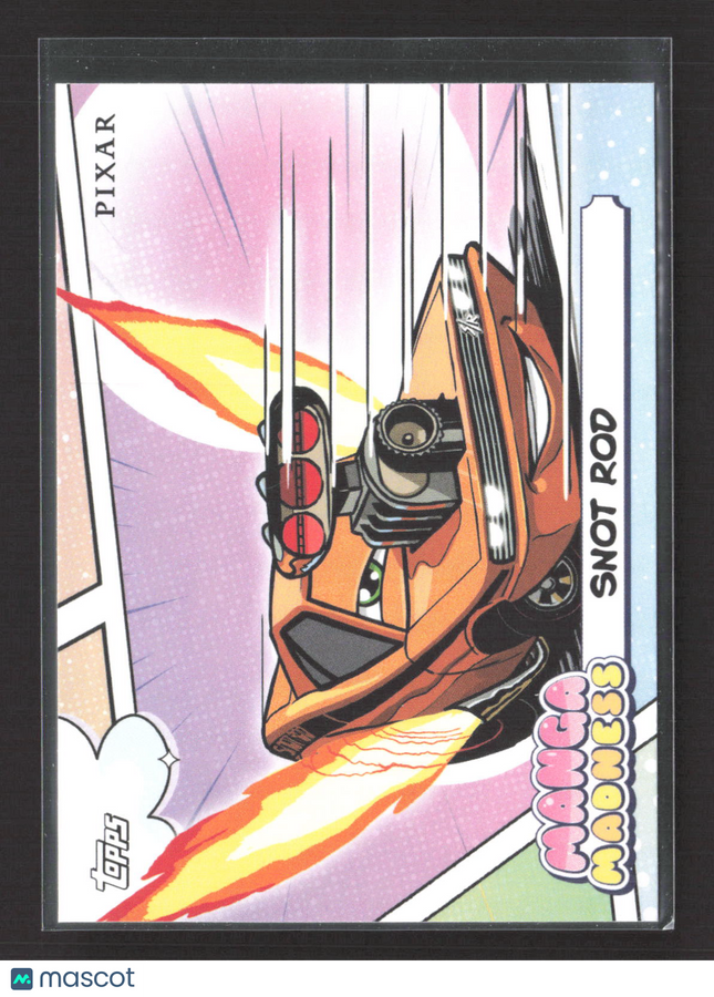 2026 Topps Disney Chrome Manga Madness #MM-6 Shot Rod