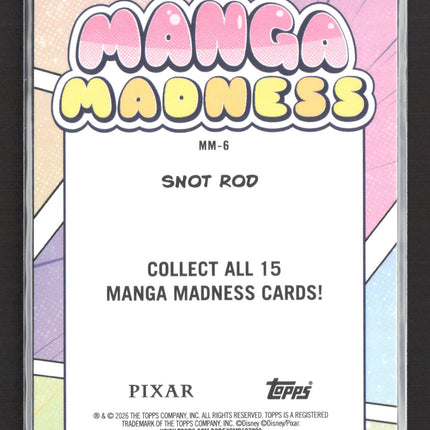 2026 Topps Disney Chrome Manga Madness #MM-6 Shot Rod