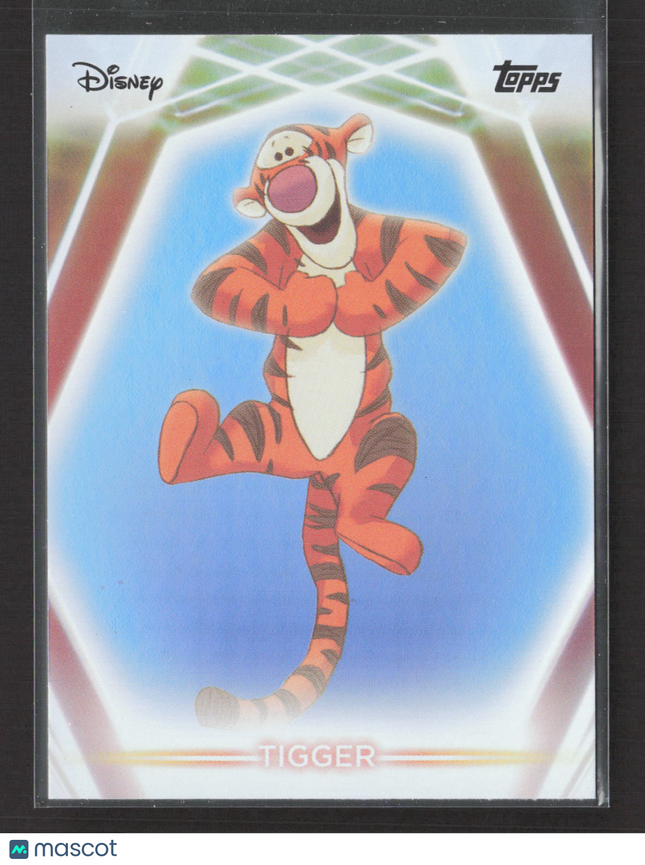 2026 Topps Disney Chrome #7 Tigger
