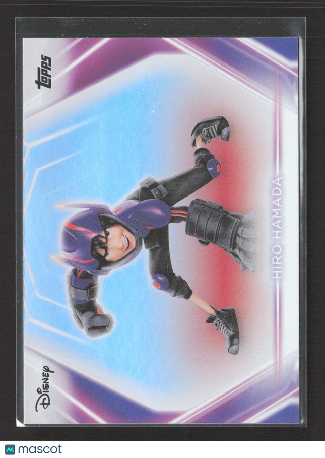 2026 Topps Disney 100 #126 Hiro Hamada