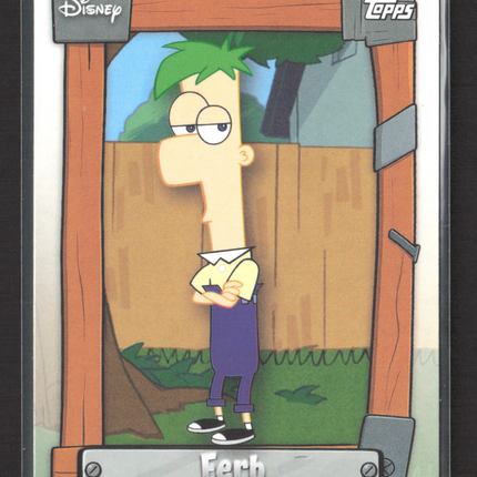 2026 Topps Disney Phineas and Ferb #P&F-2