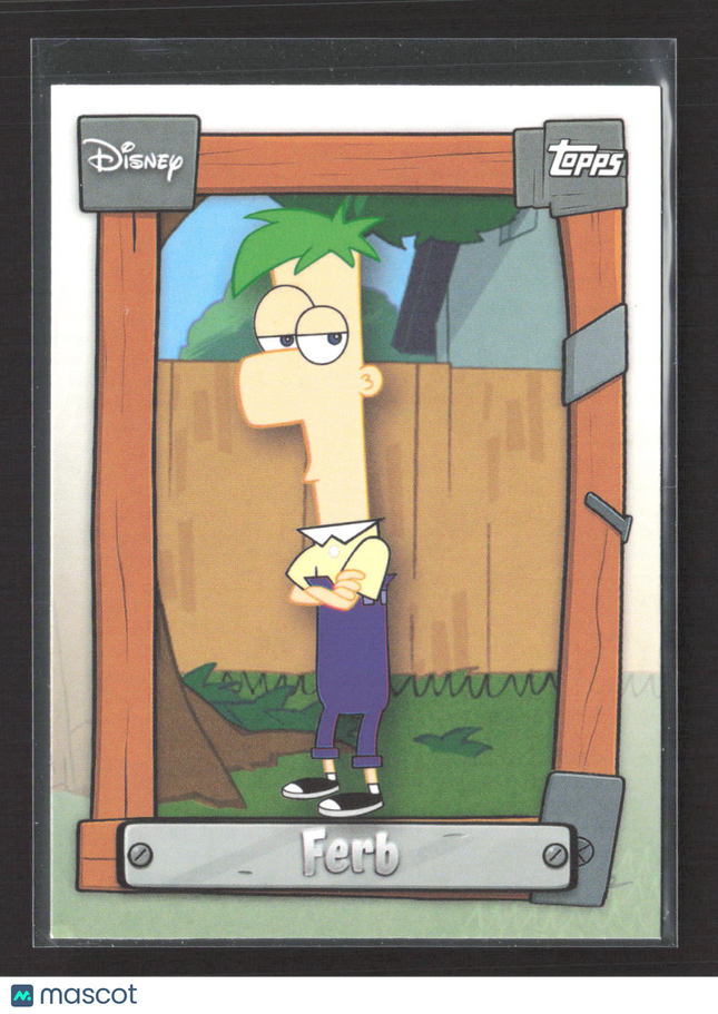 2026 Topps Disney Phineas and Ferb #P&F-2