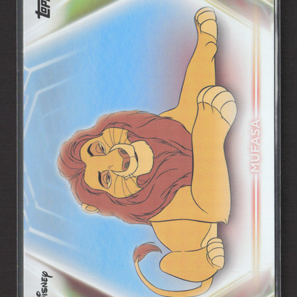 2026 Topps Disney Chrome #40 Mufasa