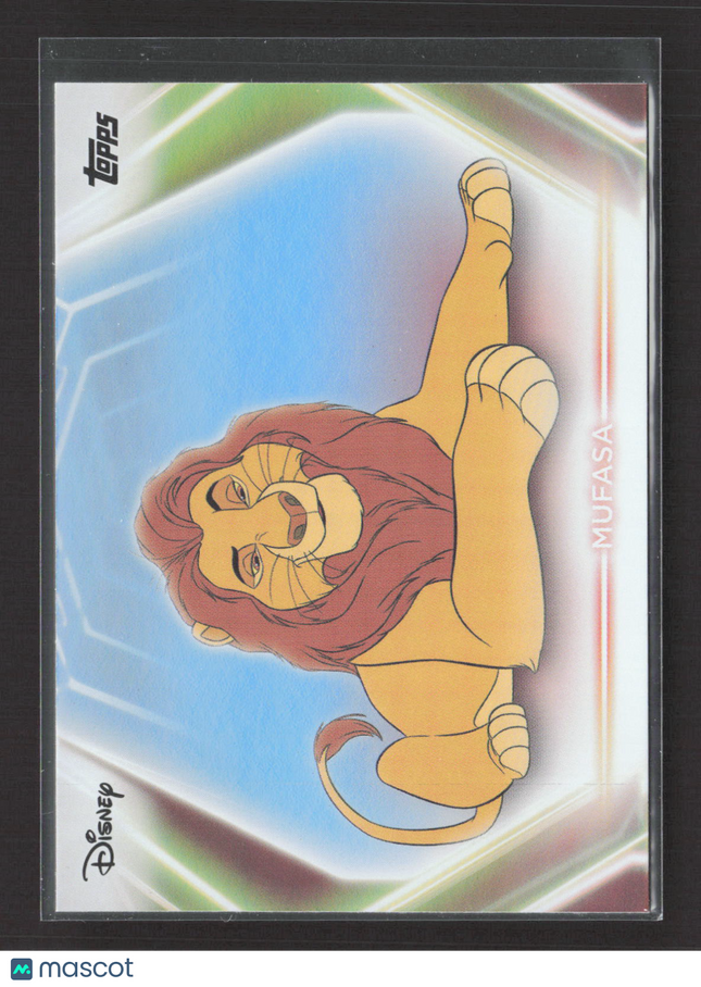 2026 Topps Disney Chrome #40 Mufasa